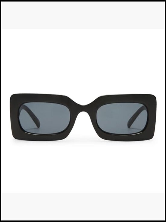 Unisex Rectangular Sunglasses with Polycarbonate Lenses main image 5